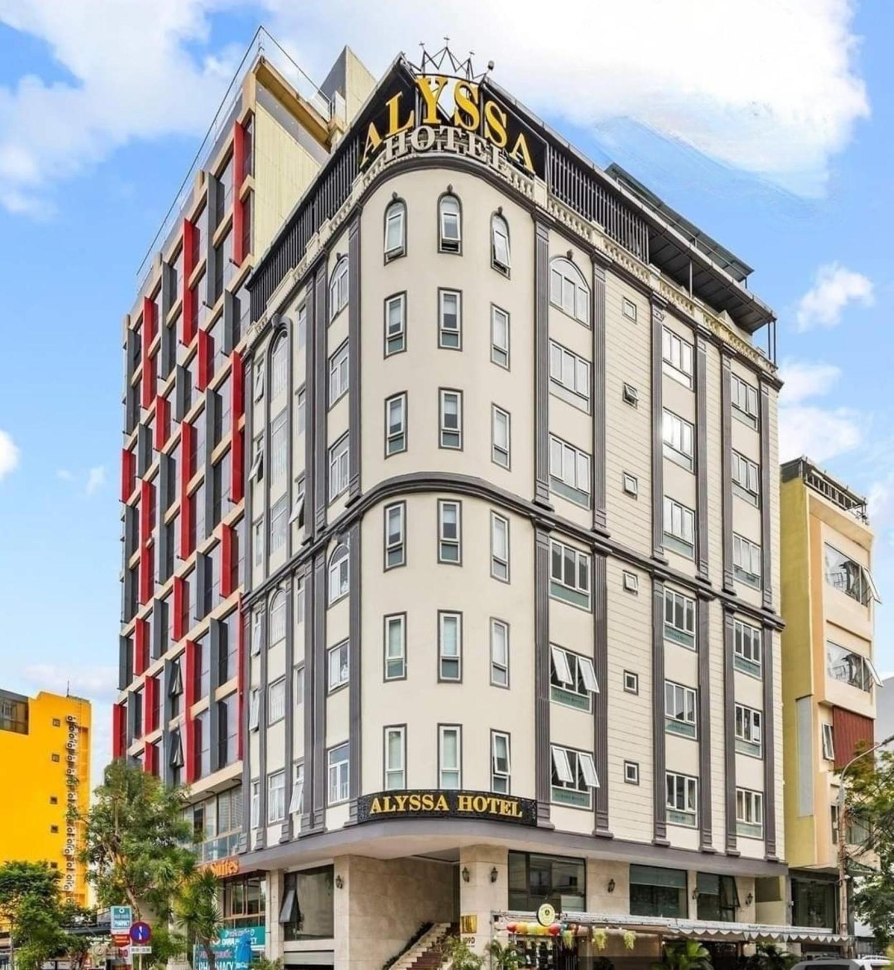 Alyssa Hotel Danang Exteriér fotografie